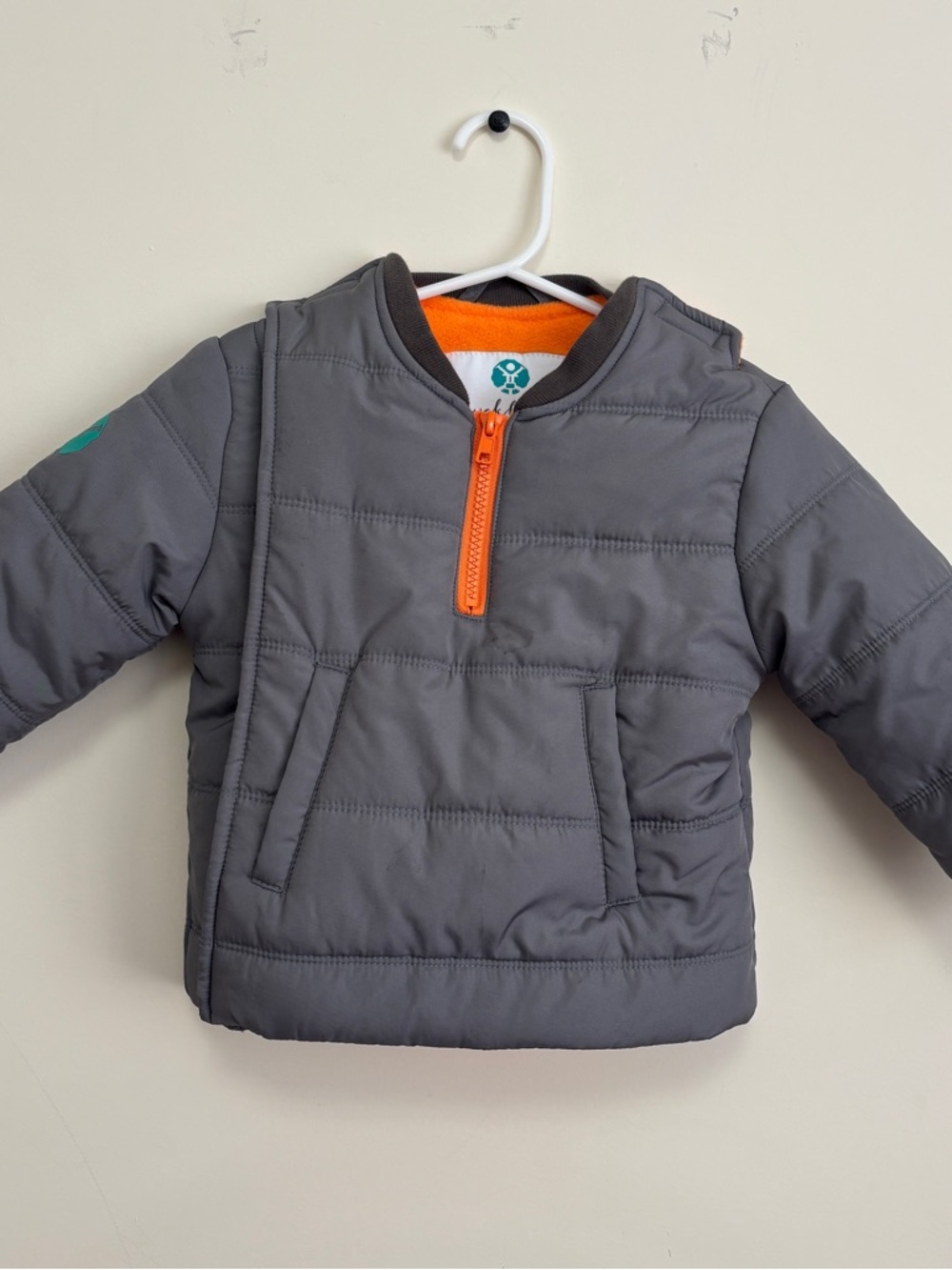 Buckle Me Baby Coat Car Seat Coat Size 18 Months